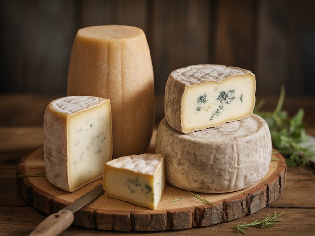 Les fromages emblématiques de Corse : entre tradition pastorale et patrimoine gustatif