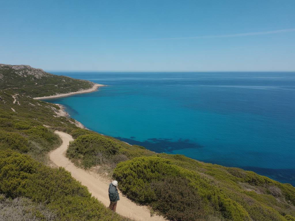 Les sentiers côtiers méconnus de Corse : itinéraires sauvages entre mer turquoise et maquis