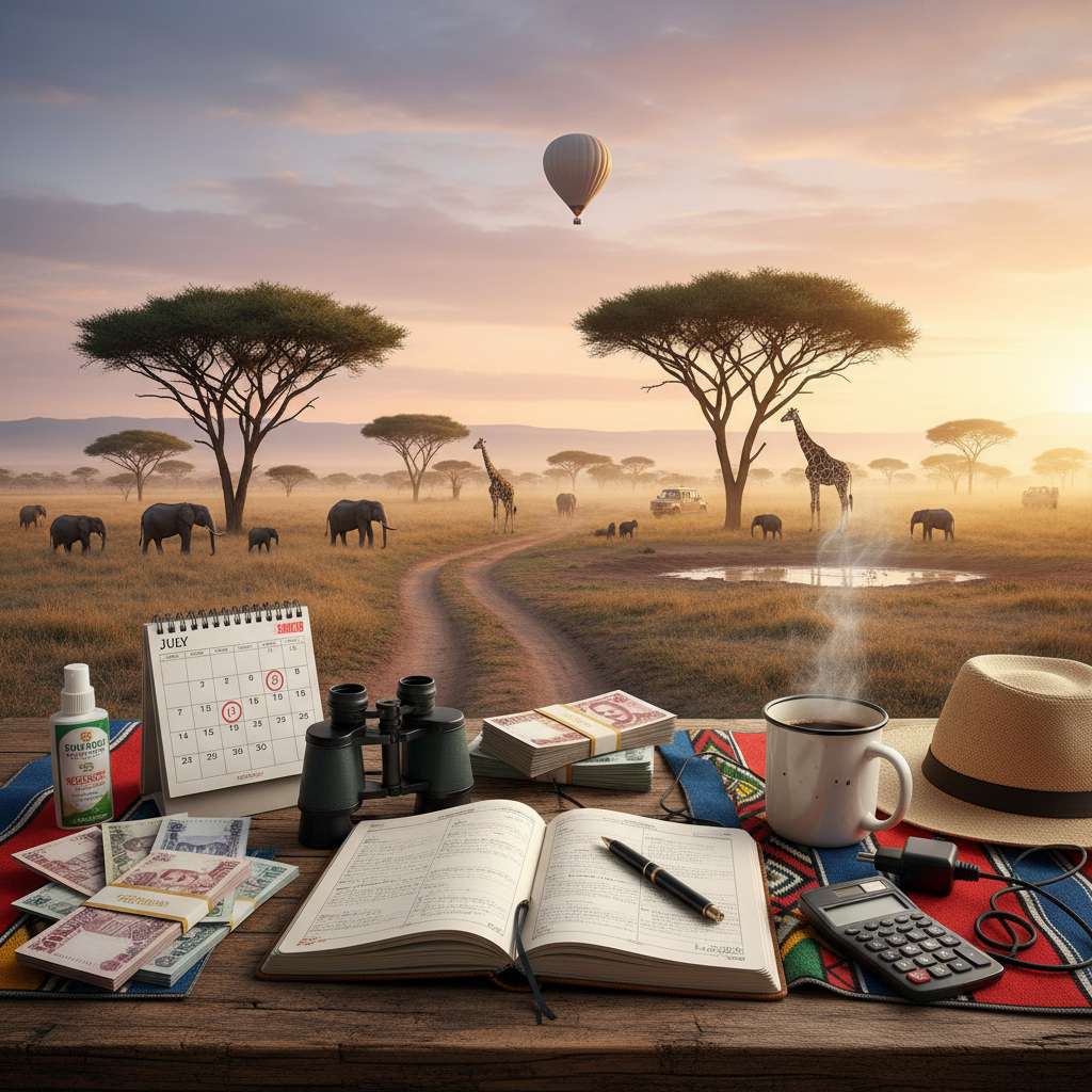 Préparer son voyage au kenya : budget, saisons et conseils pratiques