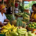 Les marchés locaux de la Guadeloupe : saveurs, artisanat et rencontres au cœur des îles