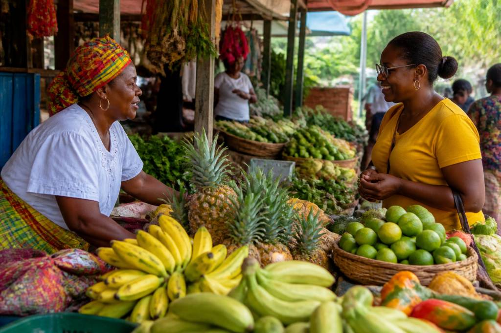 Les marchés locaux de la Guadeloupe : saveurs, artisanat et rencontres au cœur des îles